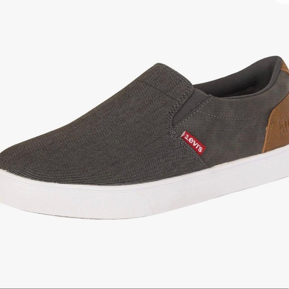 Levi's Other - LEVIS MENS SLIP-ON SNEAKER SHOES SIZE 12